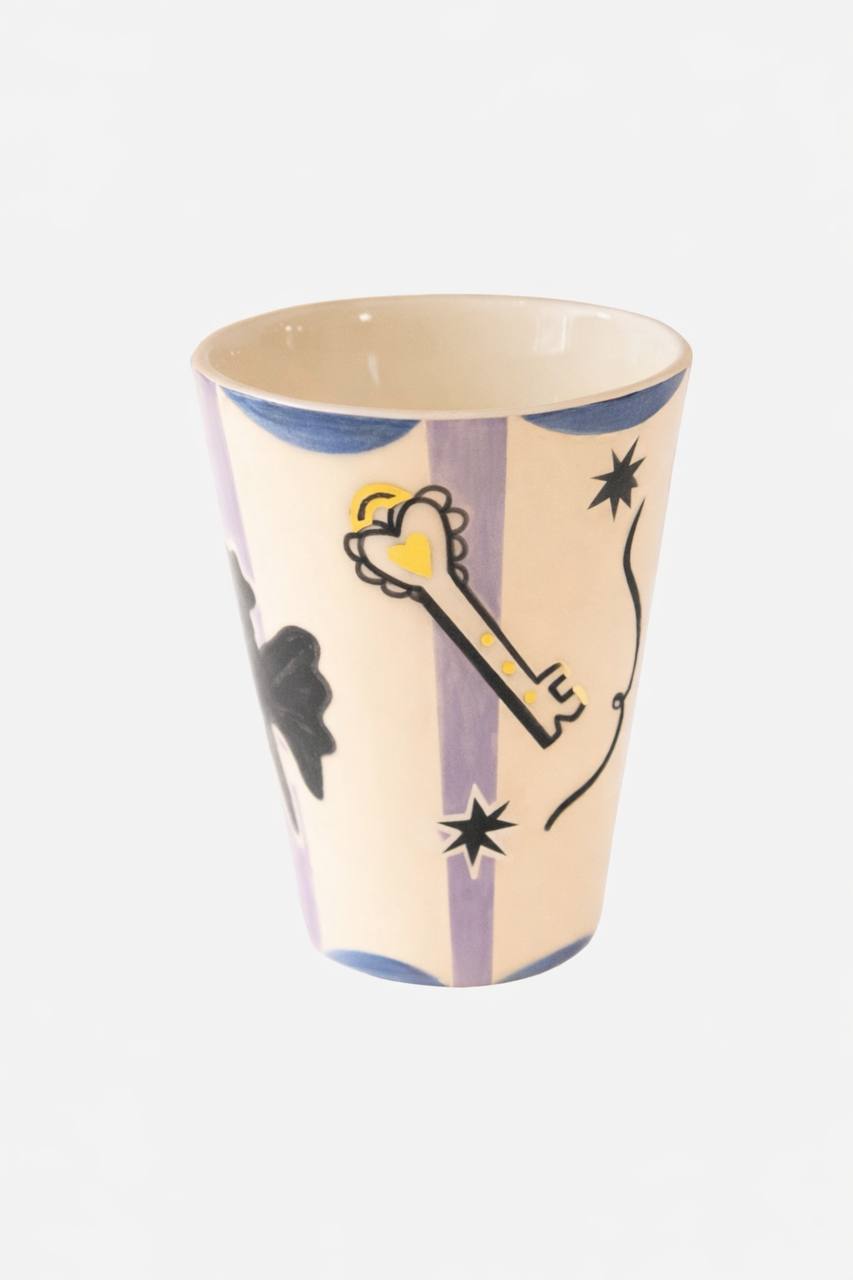 Кружка з ангелами