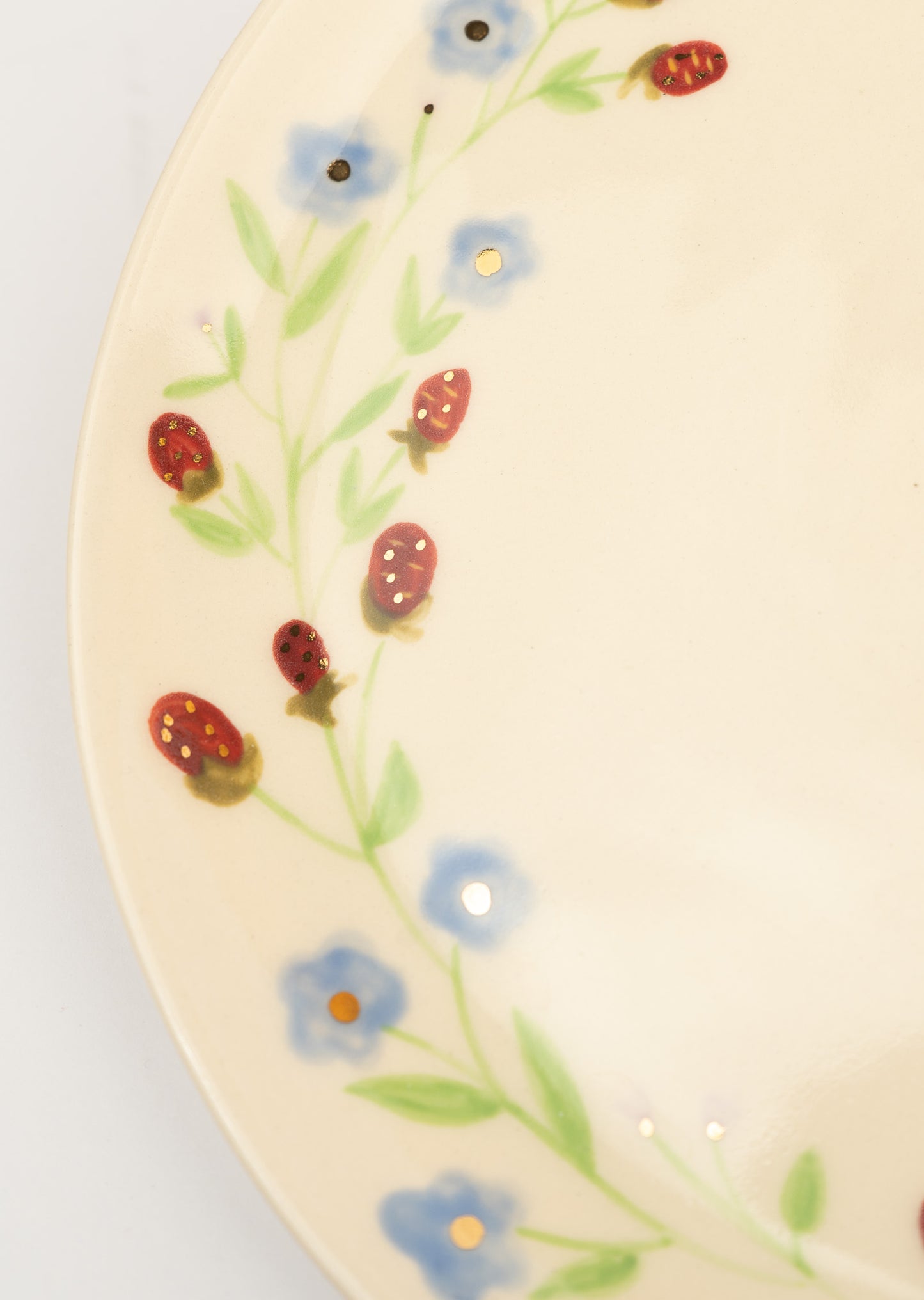 Strawberry Plate