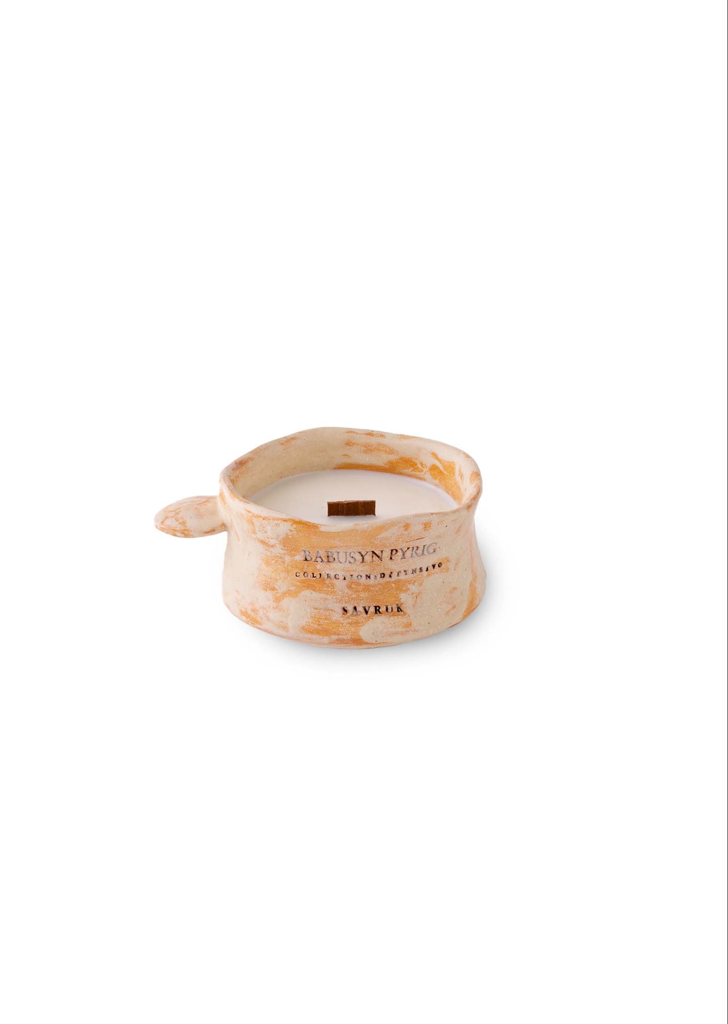 “Grandmother’s Pie” Soy Candle