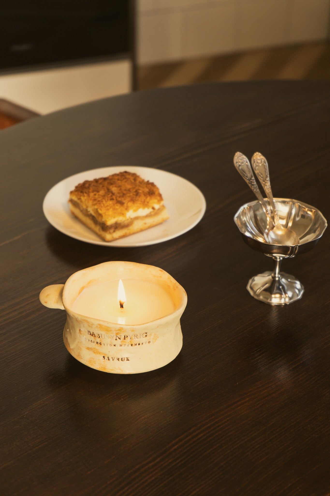 “Grandmother’s Pie” Soy Candle