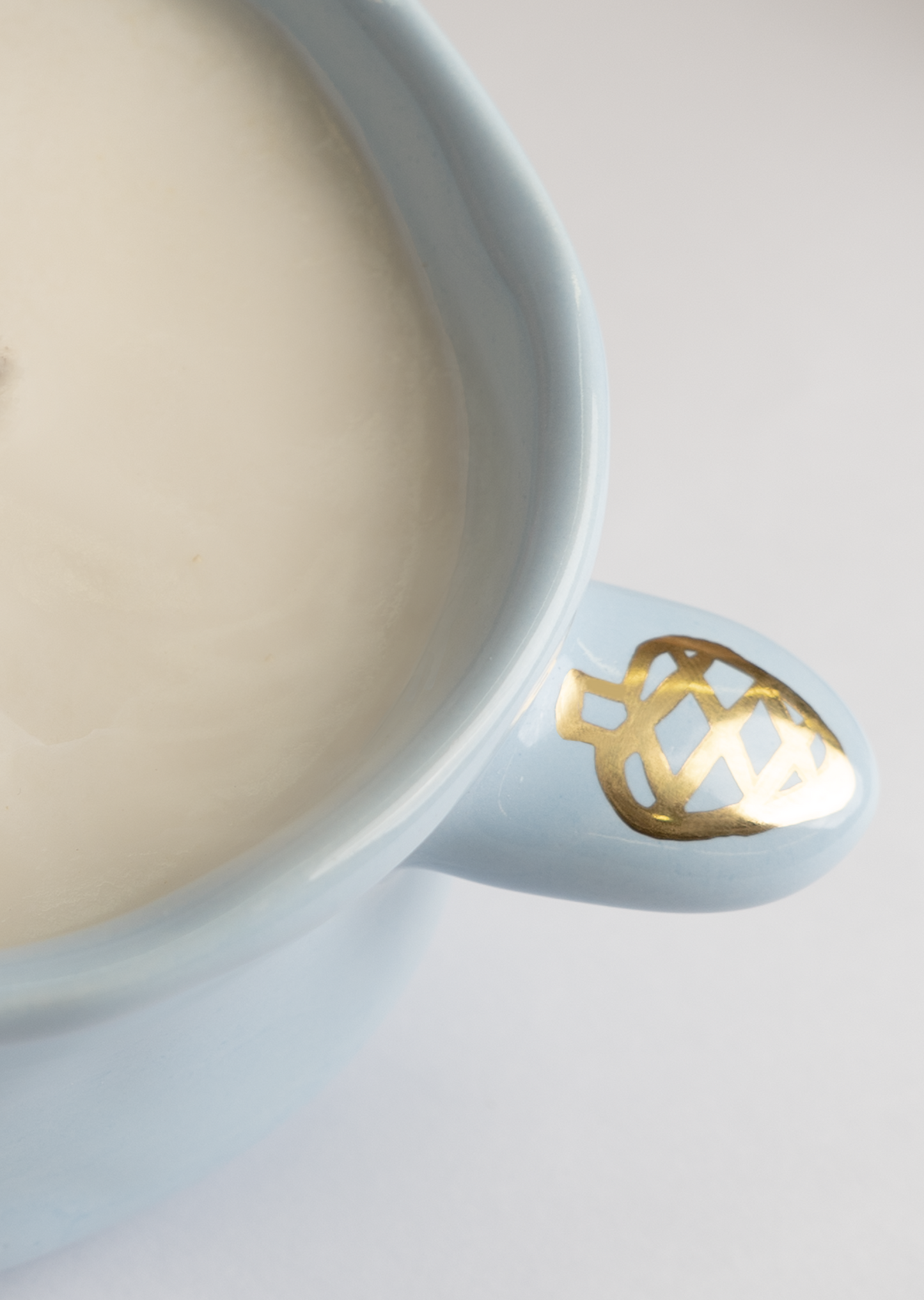 Christmas soy candle