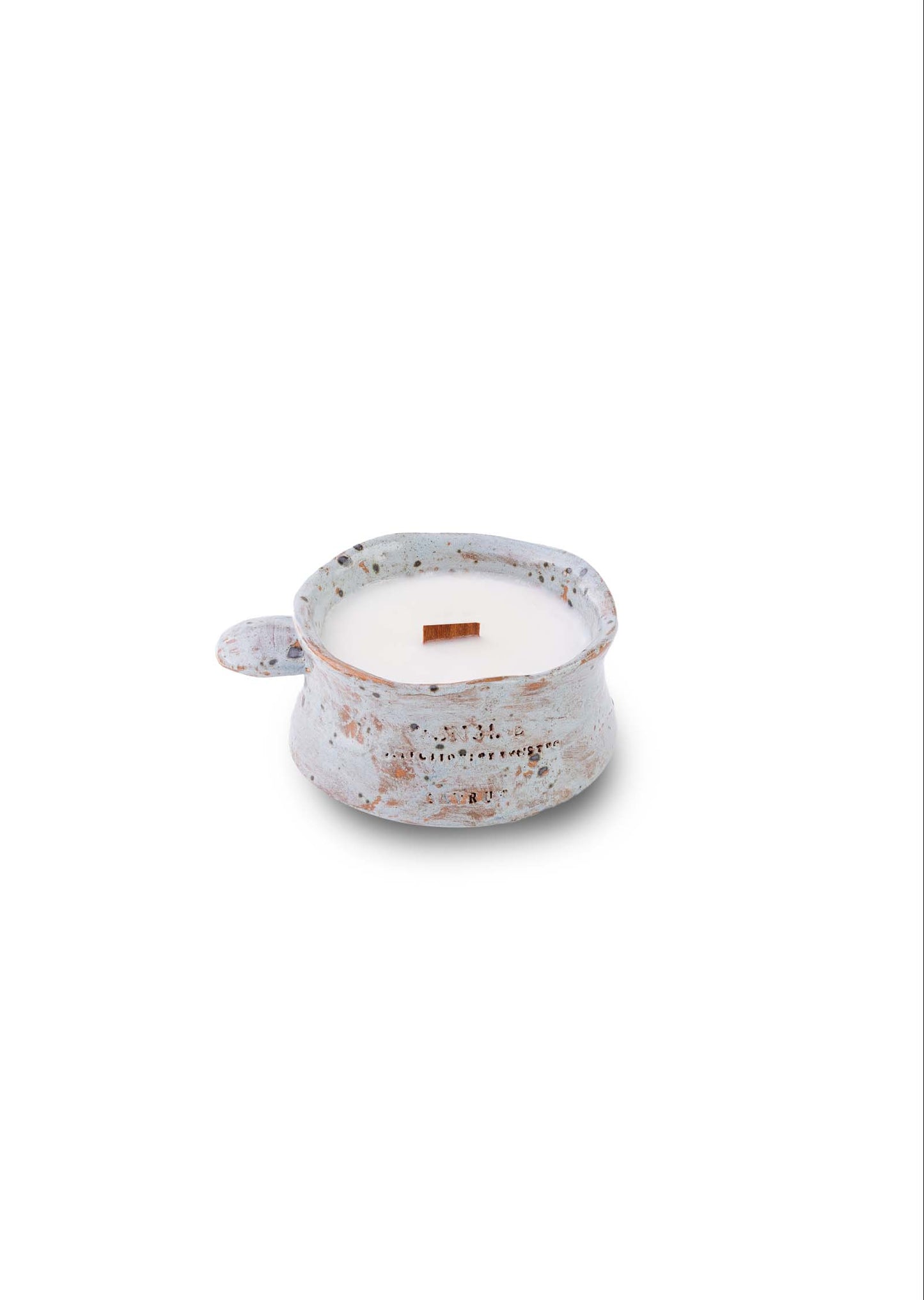 Soy Candle — 45.3°N 34.4°E (Crimea)