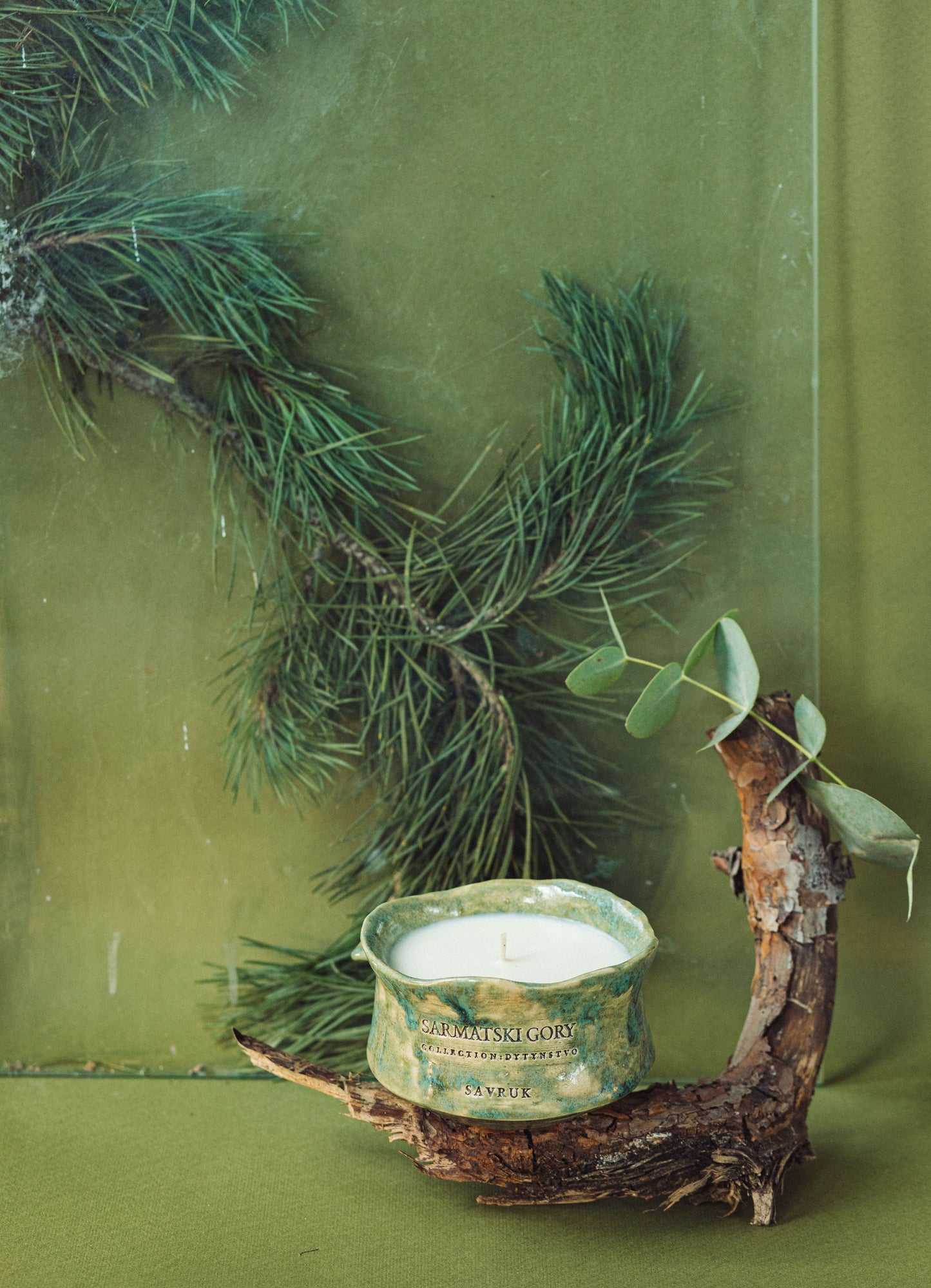 SARMATIAN MOUNTAINS Candle