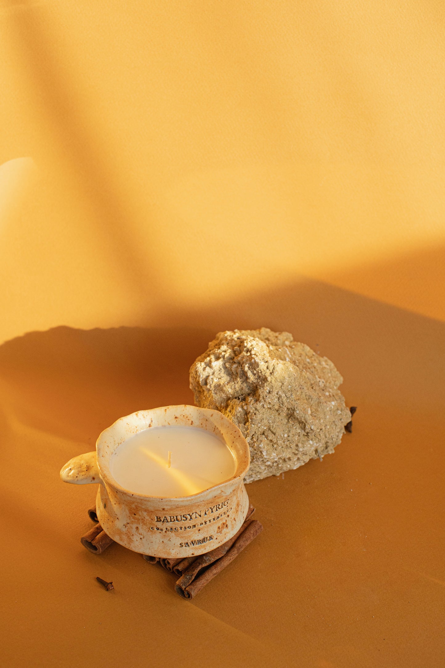 “Grandmother’s Pie” Soy Candle
