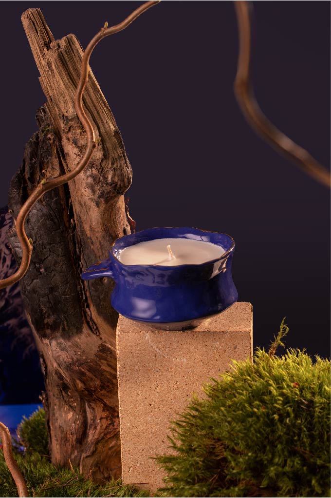 “Mama, I’m Wearing a Hat” Soy Candle