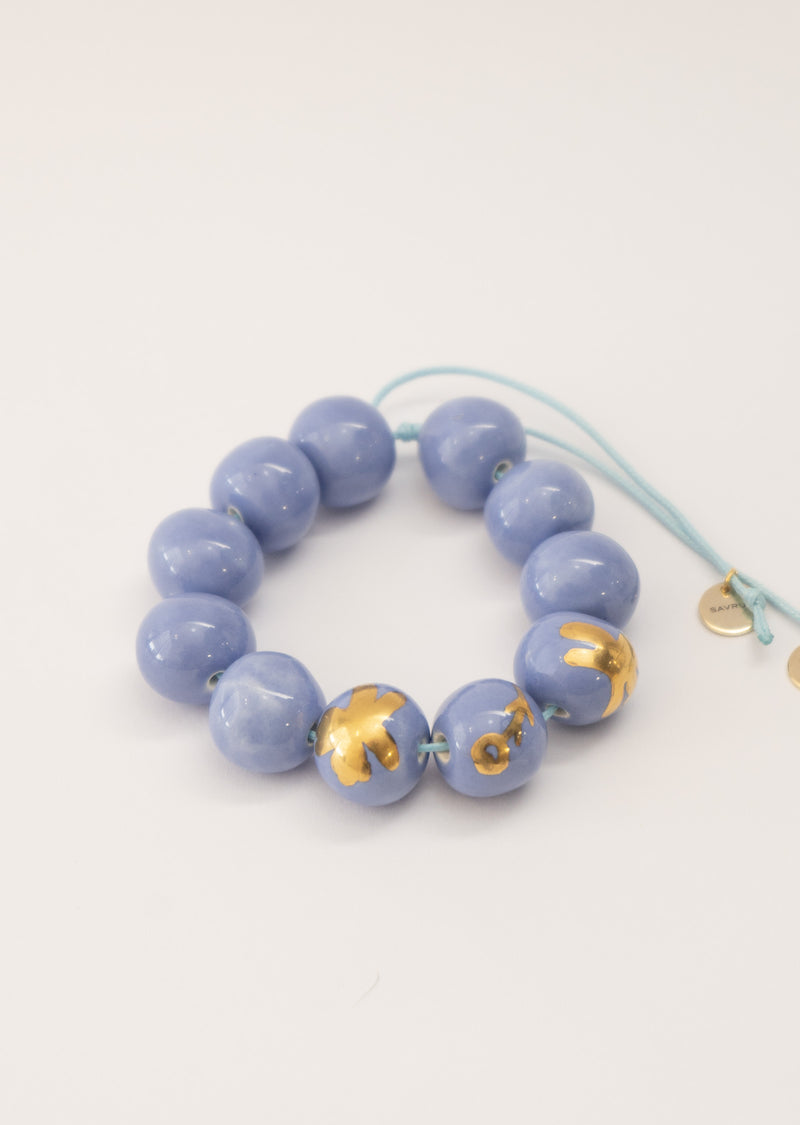 Aged-effect bracelet