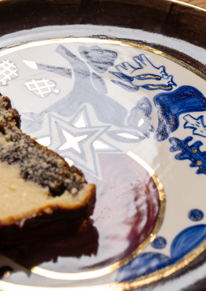 Різдвяна тарілка з коником