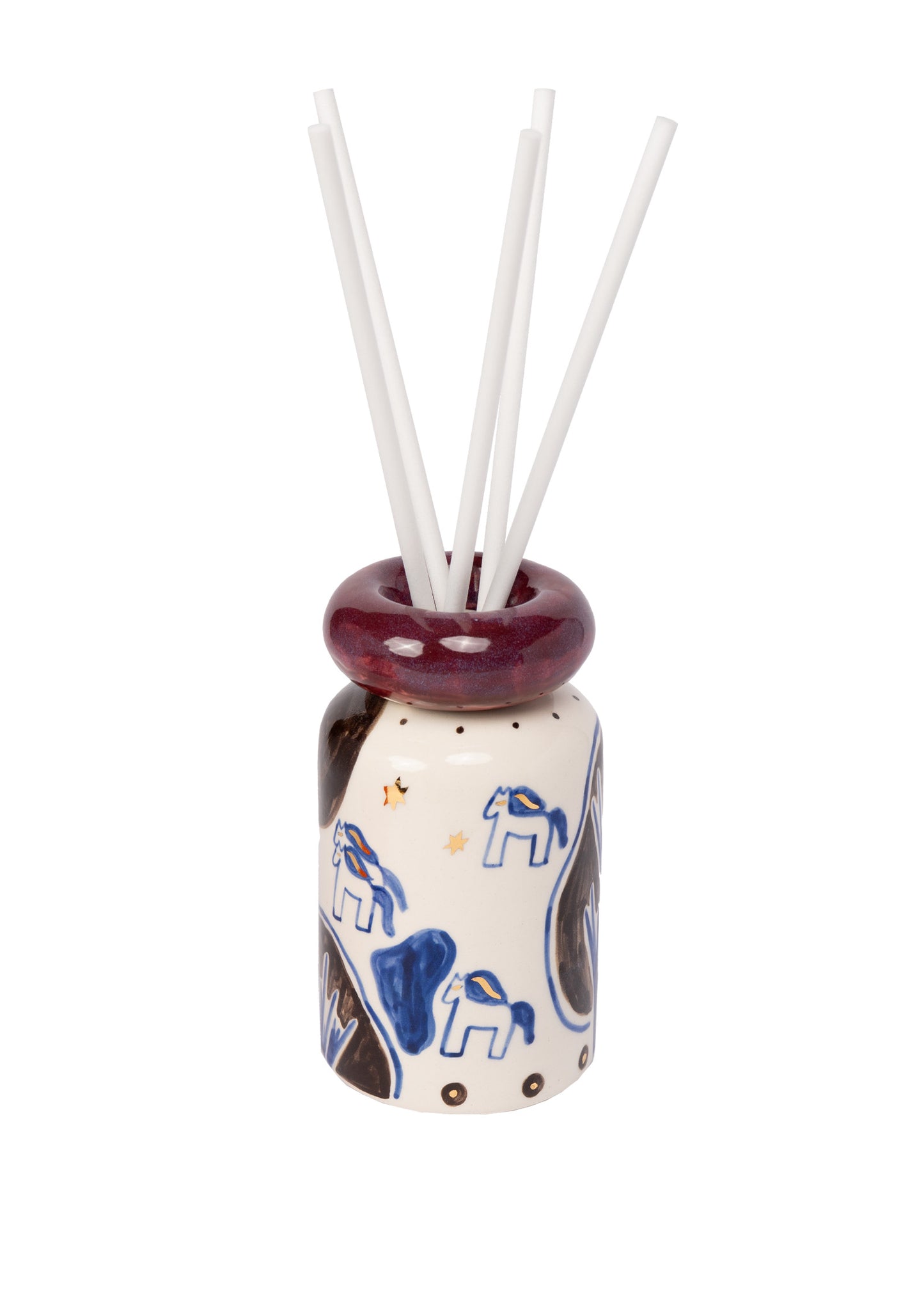 Різдвяний дифузор з кониками