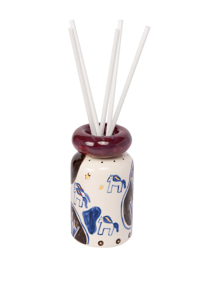 Різдвяний дифузор з кониками