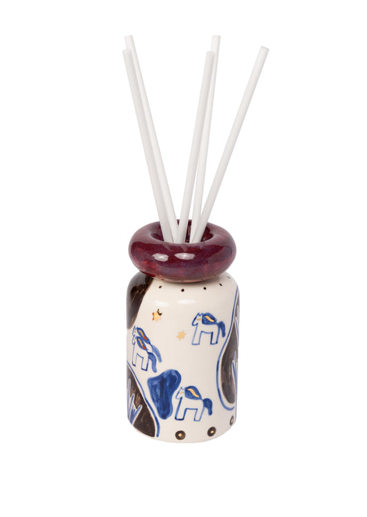 Різдвяний дифузор з кониками