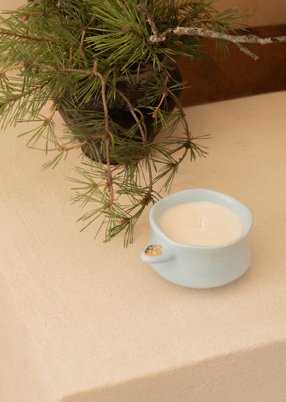 Christmas soy candle
