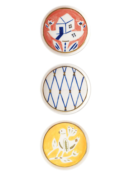 “Vytynanka” Plate Set