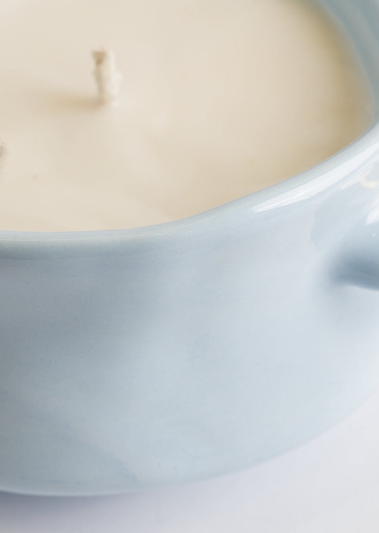 Christmas soy candle