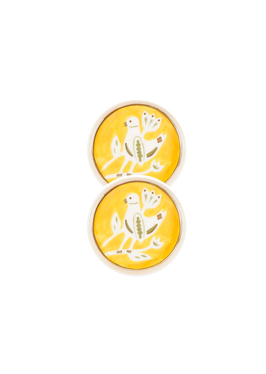 Сет тарілок ВИТИНАНКА з пташкою