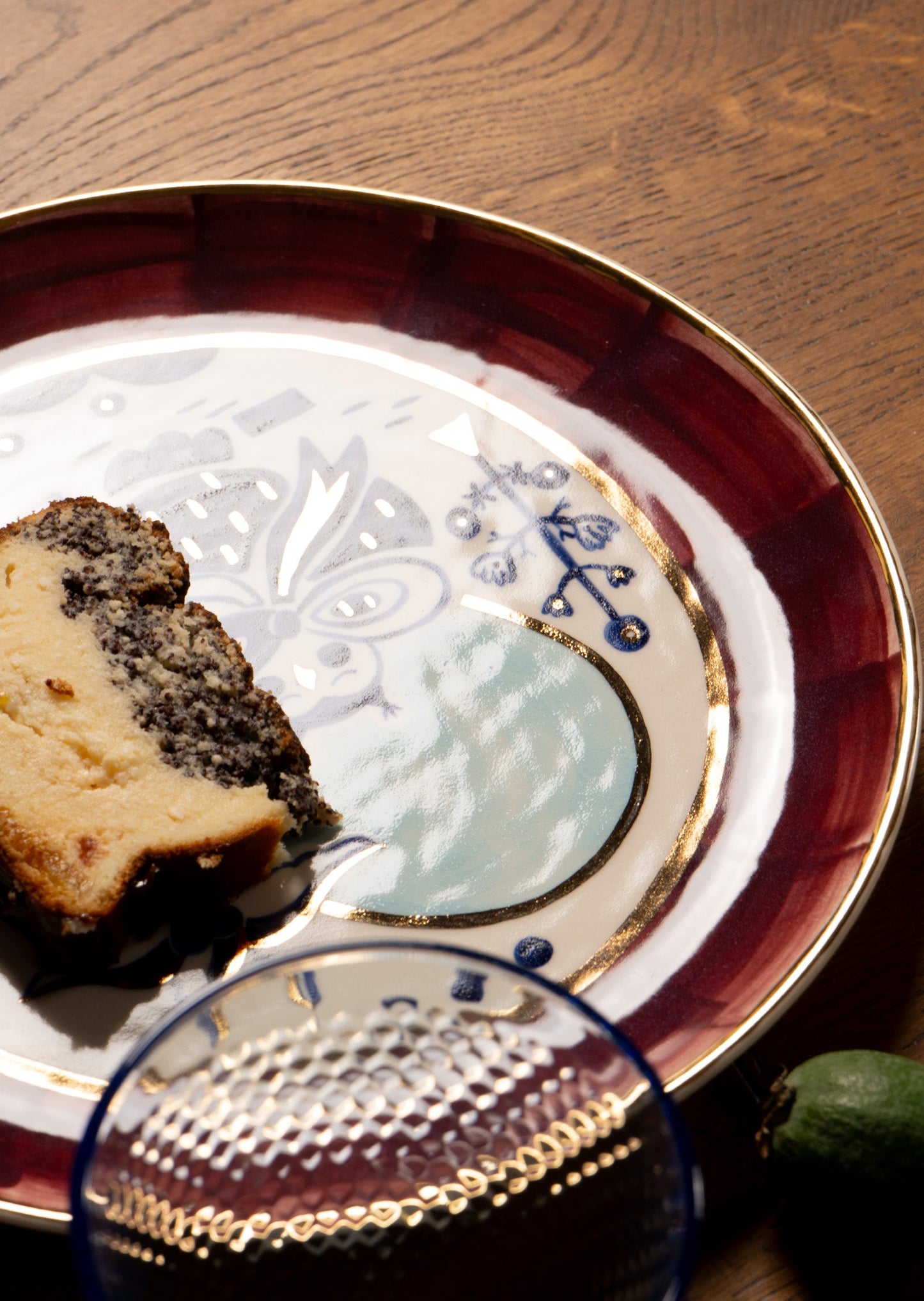 Різдвяна тарілка зі совою