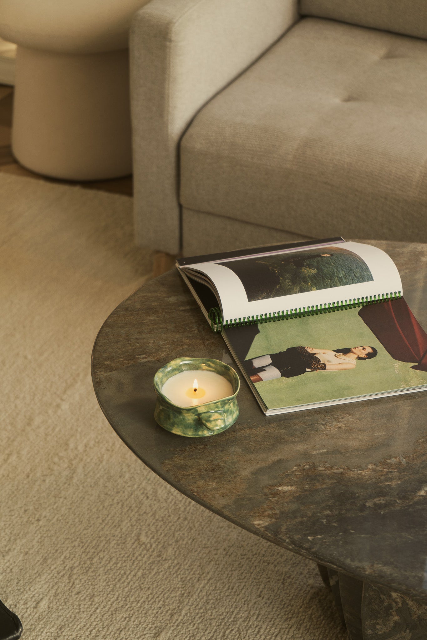 Соєва свічка з ягідним ароматом