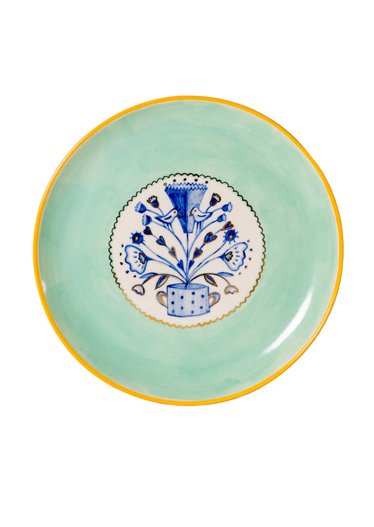Тарілка "Дерево життя" мʼятна