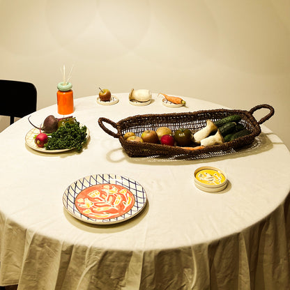 Vytynanka” Plate Set with a Bird
