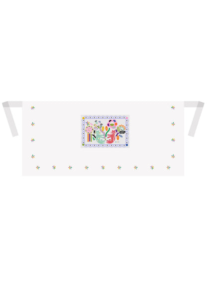 Apron with cats