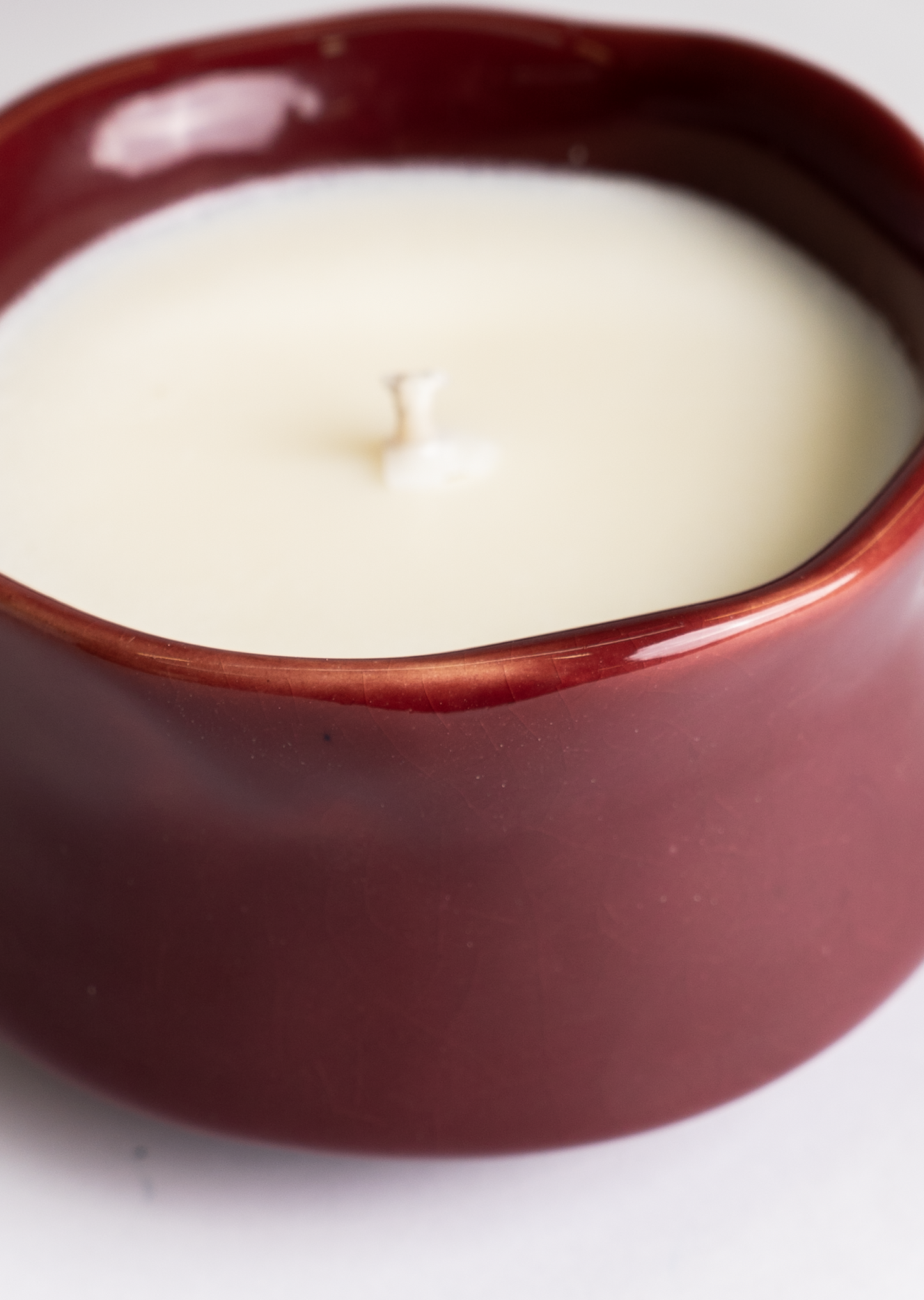“Raspberry Tea” Soy Candle