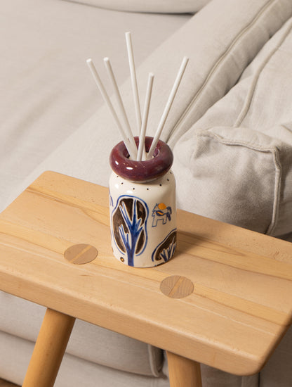 Різдвяний дифузор з кониками